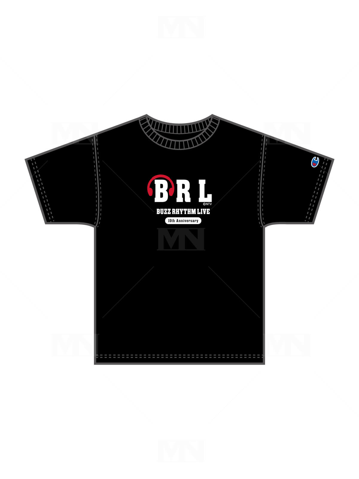 バズリズム LIVE  CHAMPION TEE