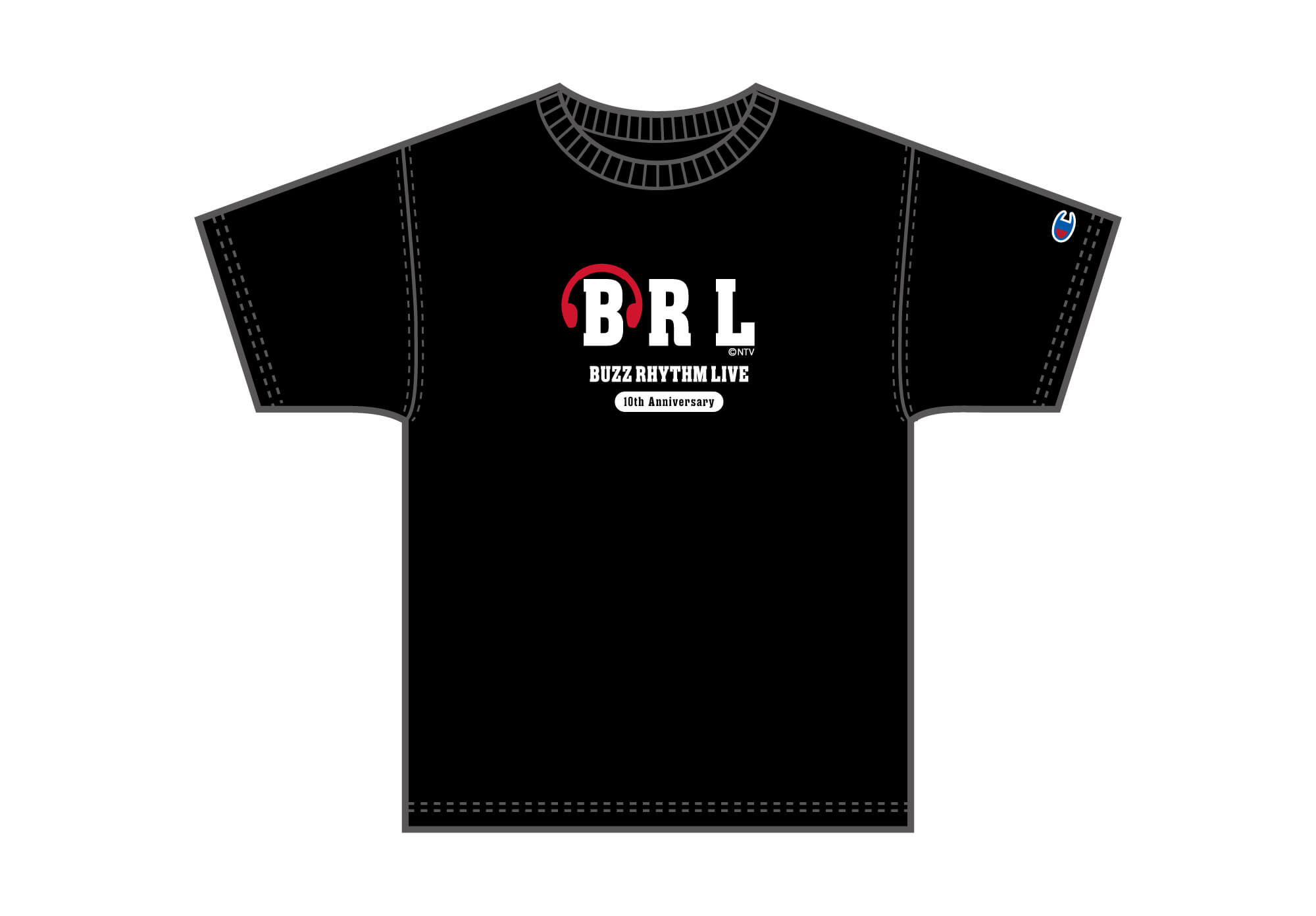 BUZZ RHYTHM LIVE CHAMPION TEE