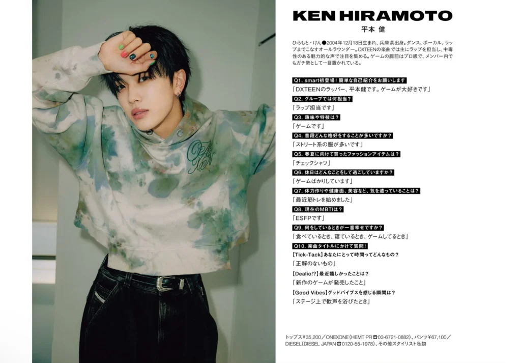 SMART6月号 hana