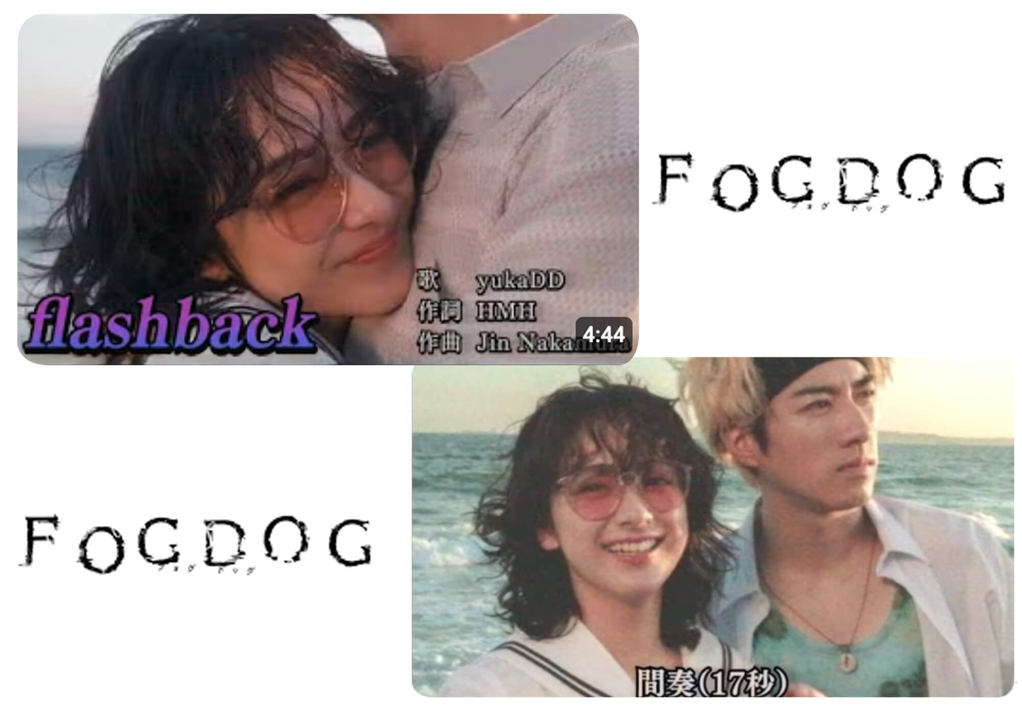 yukaDD『flashback』Music Videoで福山翔太さんに着用いただきました！