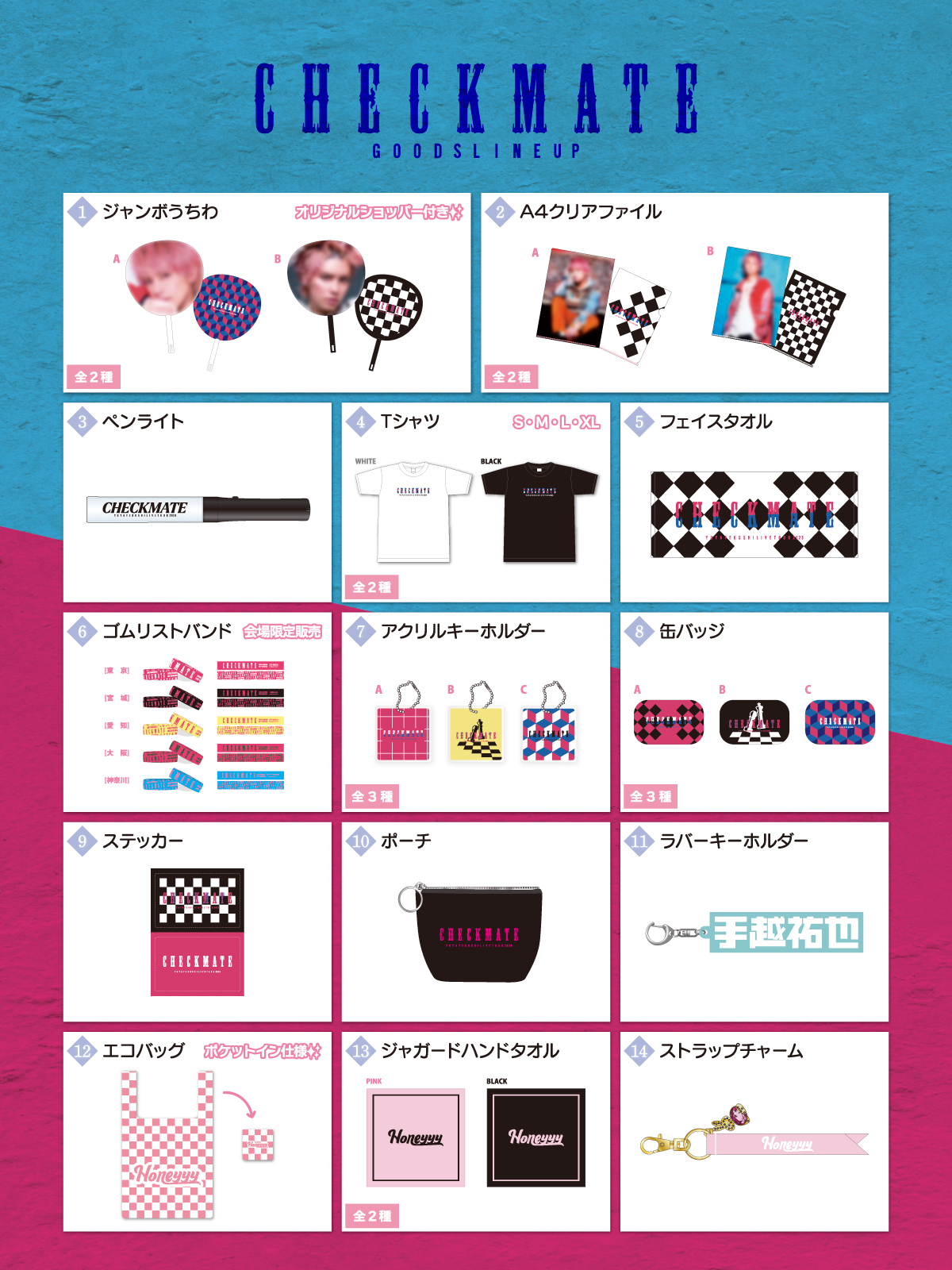 YUYA TEGOSHI LIVE TOUR 2023 「CHECKMATE」