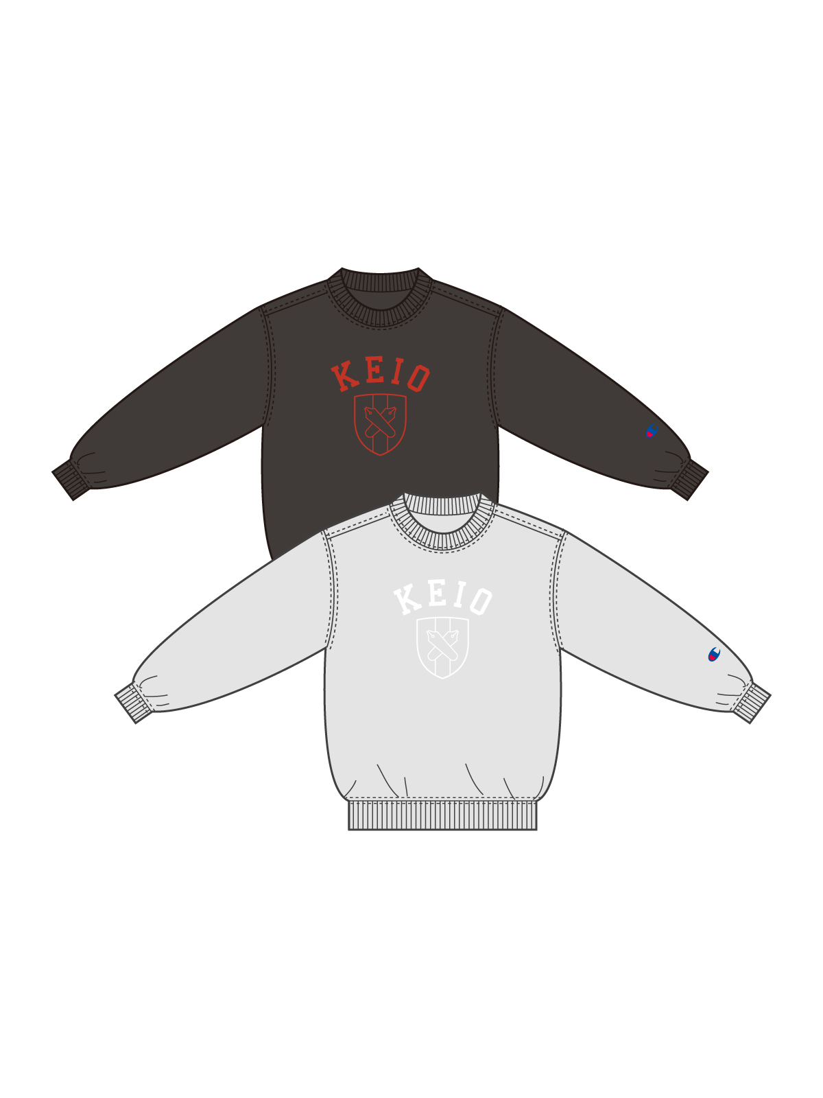 慶應大学 CHAMPION SWEATSHIRTS
