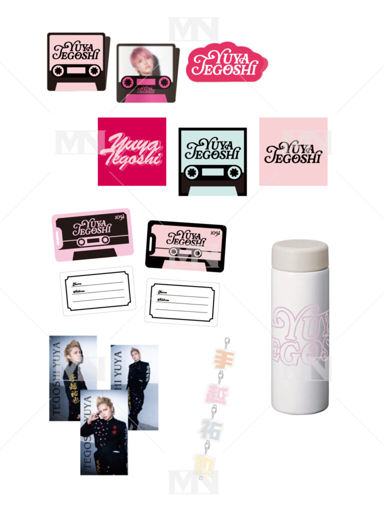 手越祐也,マルチニスタ,multinista,tegoshi yuya,デザイン,グッズ,Goods,オリジナル,ODM