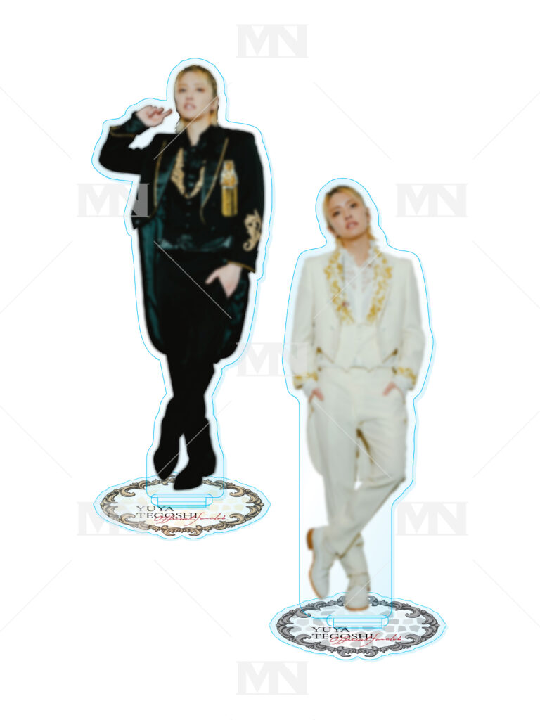 手越祐也,マルチニスタ,multinista,tegoshi yuya,デザイン,グッズ,Goods,オリジナル,ODM,アクスタ