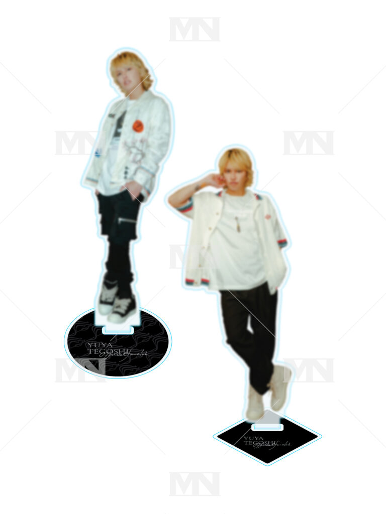 手越祐也,マルチニスタ,multinista,tegoshi yuya,デザイン,グッズ,Goods,オリジナル,ODM,アクスタ