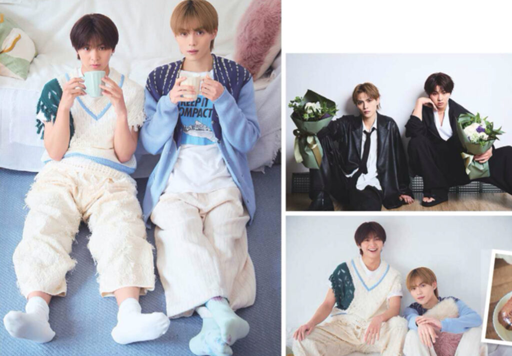 俳優の簡 秀吉さんとONEXONE